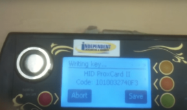 EM4305 RFID Cartão de proximidade para controle de acesso