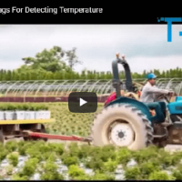 RFID Temperature Active Tags For Detecting Temperature 