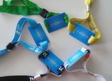 Braccialetti di gomma di RFID diventano Tracker In Guinness