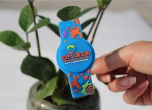 NFC ambiental silicona pulsera puede ser recicla