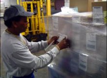 Logistieke RFID Labels bevordering van Supply Chain innovatie, Management en productie