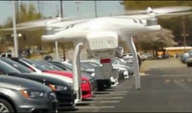 MyDealerLot Angebote Leuchtfeuer und Drone-basierten Fahrzeug-Management-Lösung