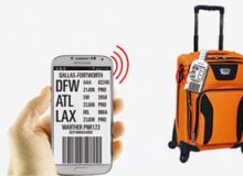 Che cosa è l'influenza di aria bagagli Tag negli Stati Uniti?