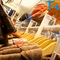 RFID Clothes Tags For Clothes Smart Management, Supermarket 