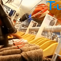 Tags RFID de roupas para roupas inteligentes de gestão, supermercado