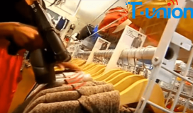 Tags RFID de roupas para roupas inteligentes de gestão, supermercado