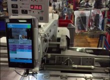 Abbigliamento, produttori di auto-copertura tiene traccia del Work-in-Progress tramite RFID