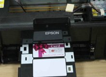 alta tecnología nano-recubrimiento de inyección de tinta tarjeta SLE4428