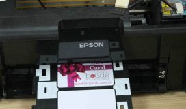 High-tech nano-coating SLE4428 Inkjet Card