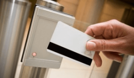 RFID-Kartenhalter für Access Management in Guinness