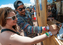 Tag RFID per il Festival di musica, parchi divertimento e parchi acquatici