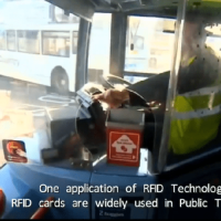 RFID PVC Bus Card For Traffic Quick Payment, Access Management