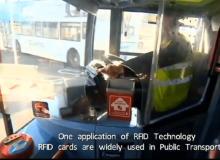 Карты ПВХ шины RFID для быстрой оплаты трафика, управление доступом