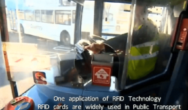 Carta PVC Bus RFID per il pagamento rapido di traffico, gestione degli accessi