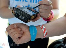 Braccialetti RFID potrebbero essere utilizzati per grandi eventi, come giochi olimpici Brasile