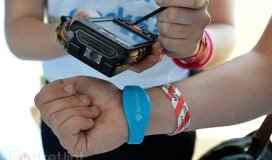 Braccialetti RFID potrebbero essere utilizzati per grandi eventi, come giochi olimpici Brasile