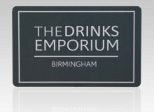 Visualizzare vividamente come carte di credito RFID per uso