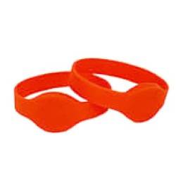 Bracelet de silicone RFID