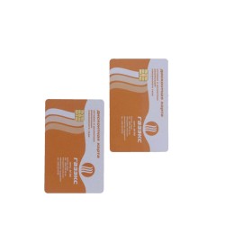 CMYK/Pantone Printing SLE5528 IC Chip Card High Quality Contact IC Card