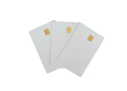 Contact IC card SLE4442 Printable PVC card