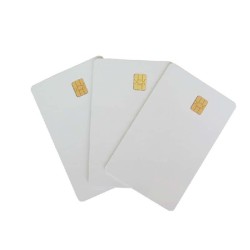 Contact IC card SLE4442 Printable PVC card