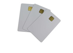 Contact IC Inkjet Cards