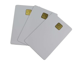 Contact IC Inkjet Cards