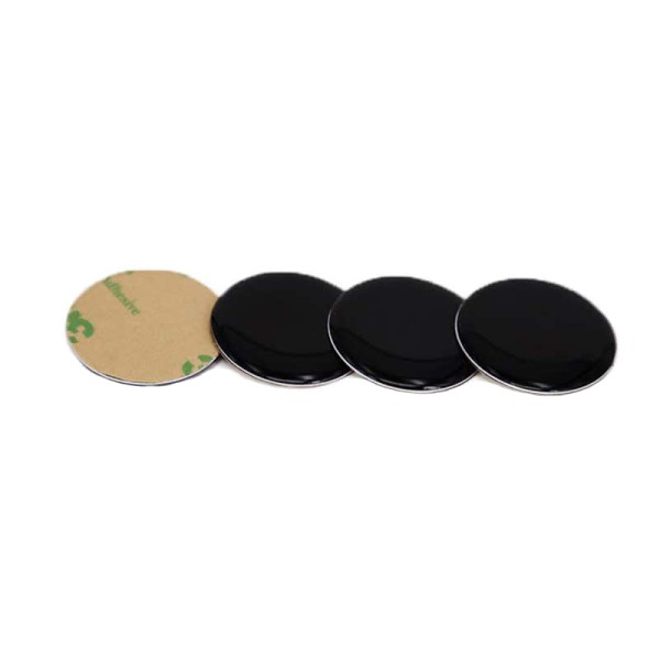 13.56MHz ISO14443A Ntag213 NFC Epoxy Tag Work On Metal -NFC Disc Tags