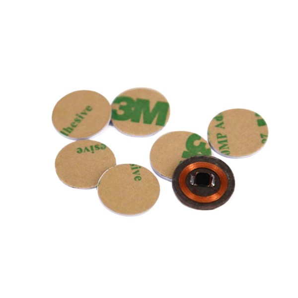 Anti-metal Ntag215 Blank Dics Tag -NFC Disc Tags