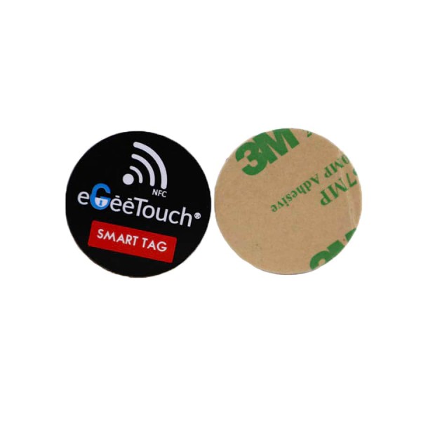 Anti-metal Printing Hard PVC NFC Dics Tag -NFC Disc Tags