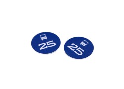 DESfire Ev1 4K RFID Metro Coin Tag