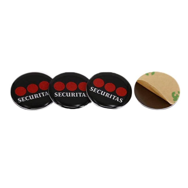 Dia30MM Ntag216 Waterproof NFC Epoxy Tag With Anti-Metal Work on Outdoor -NFC Disc Tags