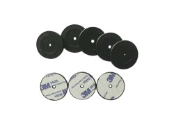 Dia35mm ABS NFC Disc Tag On Metal