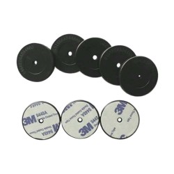 Dia35mm ABS NFC Disc Tag On Metal
