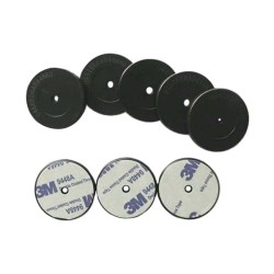 Dia35MM ABS NFC Disc Tag sur métal