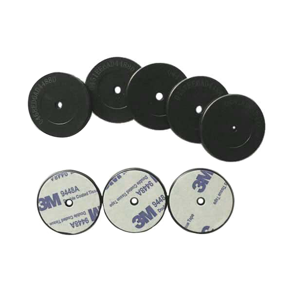 Dia35mm ABS NFC Disc Tag On Metal -RFID Disc Tags