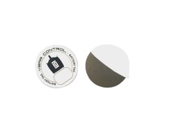 Etiqueta anti-metálica de la moneda de NFC Ntag216 de la Caliente-venta