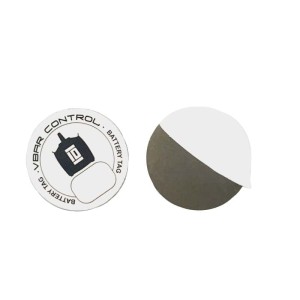 Etiqueta anti-metálica de la moneda de NFC NTAG216 de la Caliente-venta