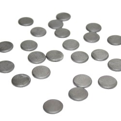 Minimale grootte NFC Tag Diameter 9mm Ntag213 Chip Hittebestendig NFC Tag