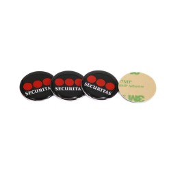 One side Epoxy RFID Dics Anti-metal tag