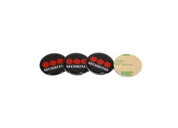 1 つの側面のエポキシ RFID Dics 反金属タグ