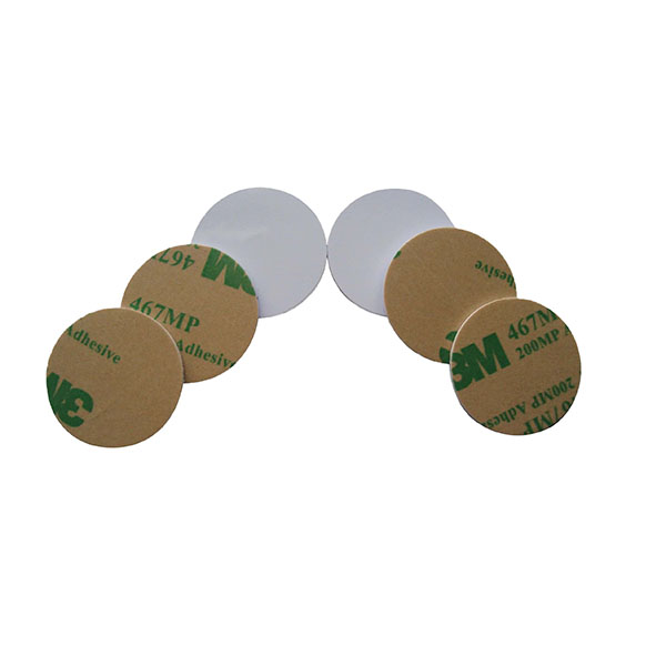 Monedas de etiquetas RFID PVC -Etiquetas de disco RFID