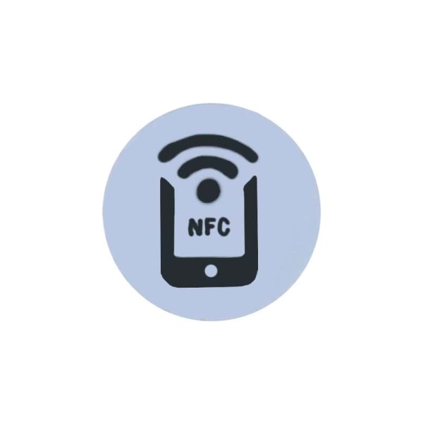 Small Size Impressão RFID Tag Coin -RFID Tag Duro