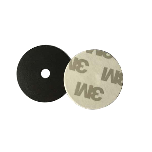 2 Ntag213 tornillo NFC etiqueta con la etiqueta engomada de 3M -Etiquetas de disco RFID