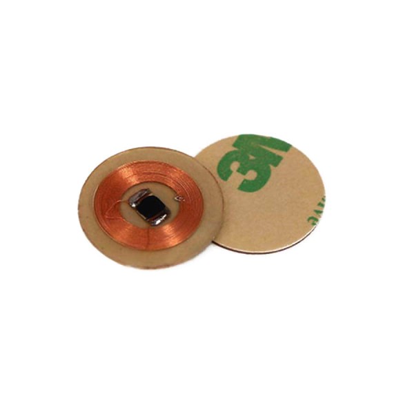 Etiqueta RFID del Dics transparente ultraligero C -Etiquetas de disco RFID