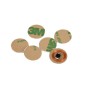 Ultralight C RFID Transparent Dics Tag -RFID Disc Tags