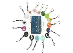 13.56MHz Waterproof Ntag216 NFC Epoxy tag