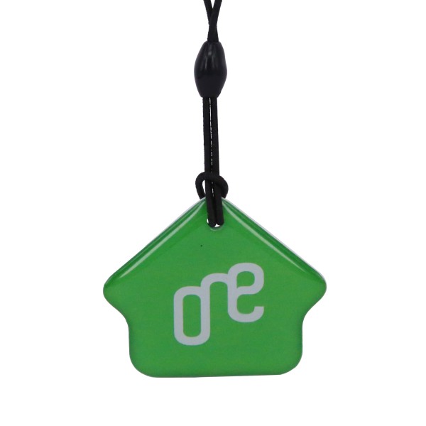 Coloré lavable PVC RFID TAG -NFC Tag