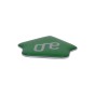 Coloré lavable PVC RFID TAG -NFC Tag