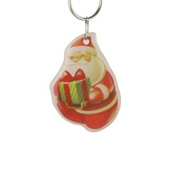 Customized Christmas Epoxy NFC Tag 